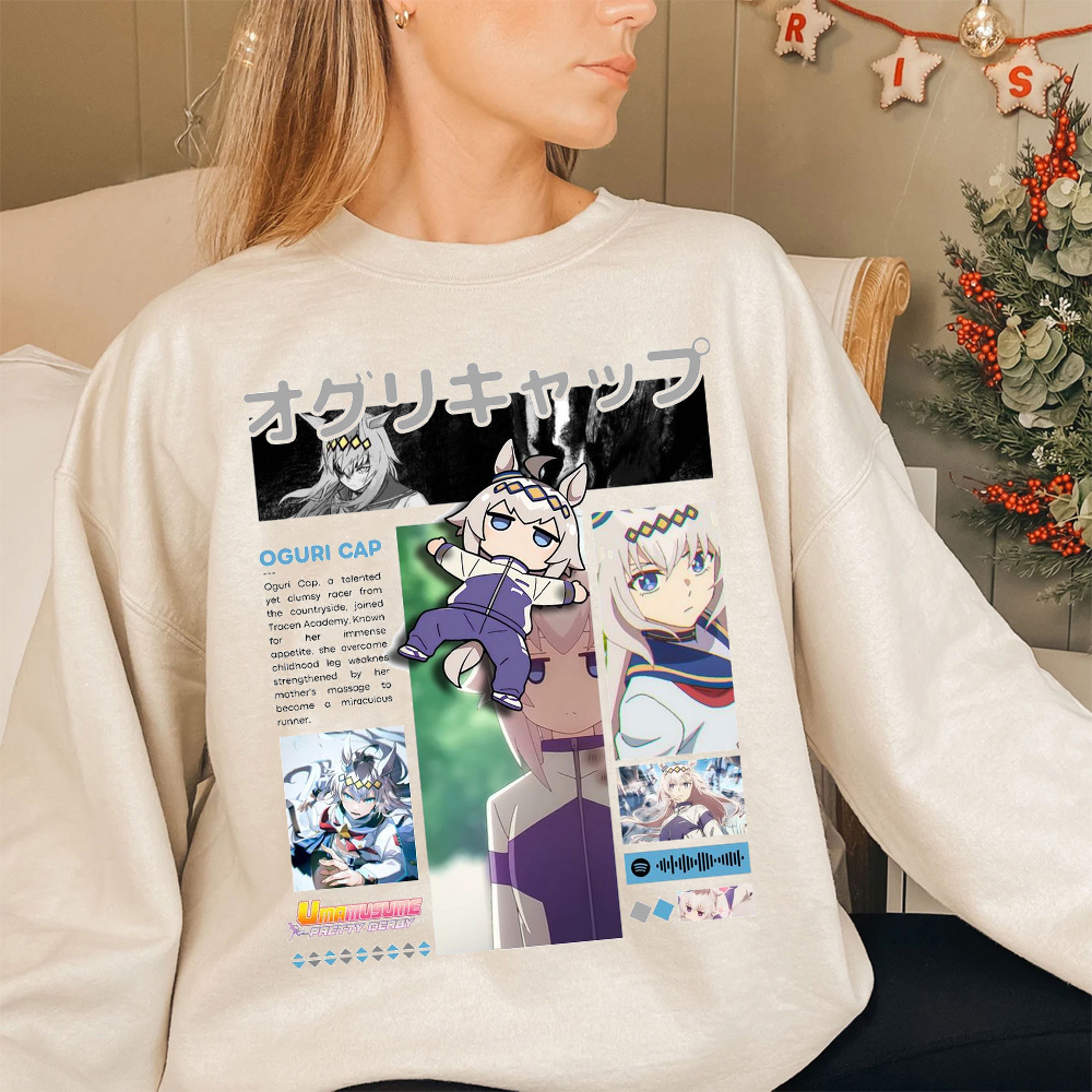 Umamusume Unisex Shirt/Crewneck/Hoodie