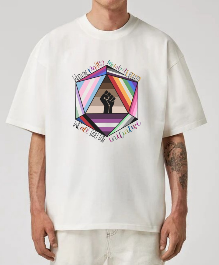 Everyone Rolls Initiative Classic  Unisex T-shirt/Crewneck/Hoodie