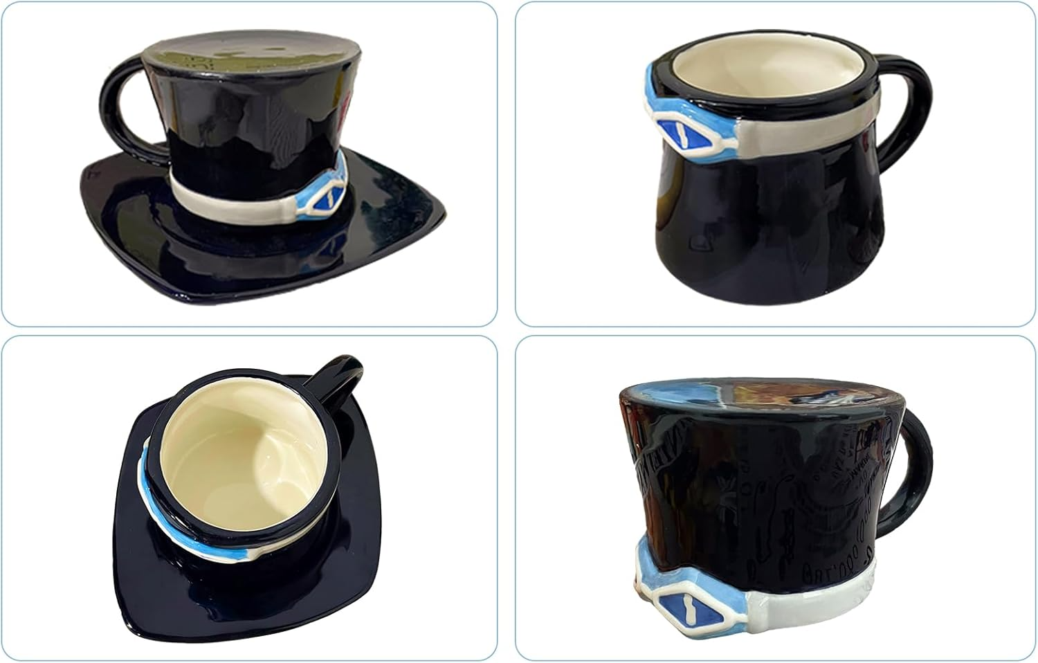 One Piece Ceramic Coffee Mug