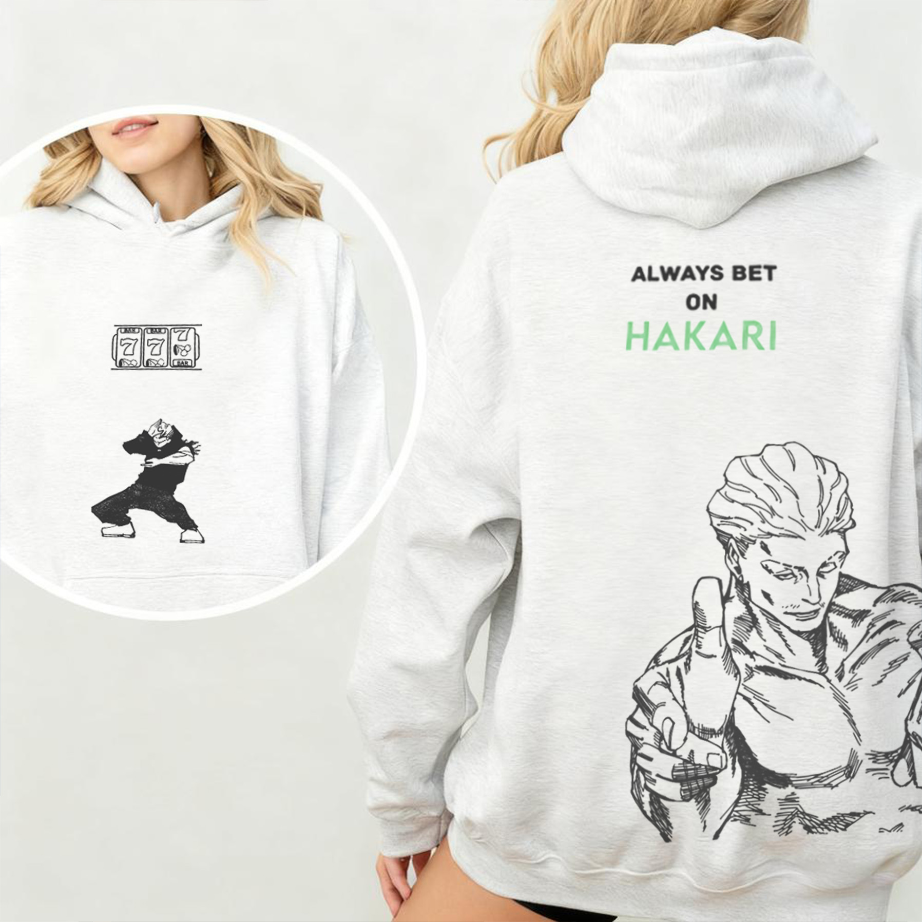 [Copy]Jibaro: Death & Robots T-shirt/Crewneck/Hoodie