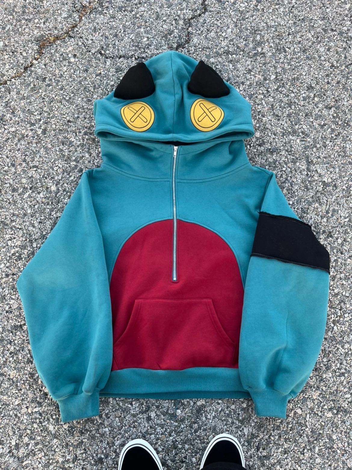 [Copy]Kurapika Zip-Up Unisex Hoodie