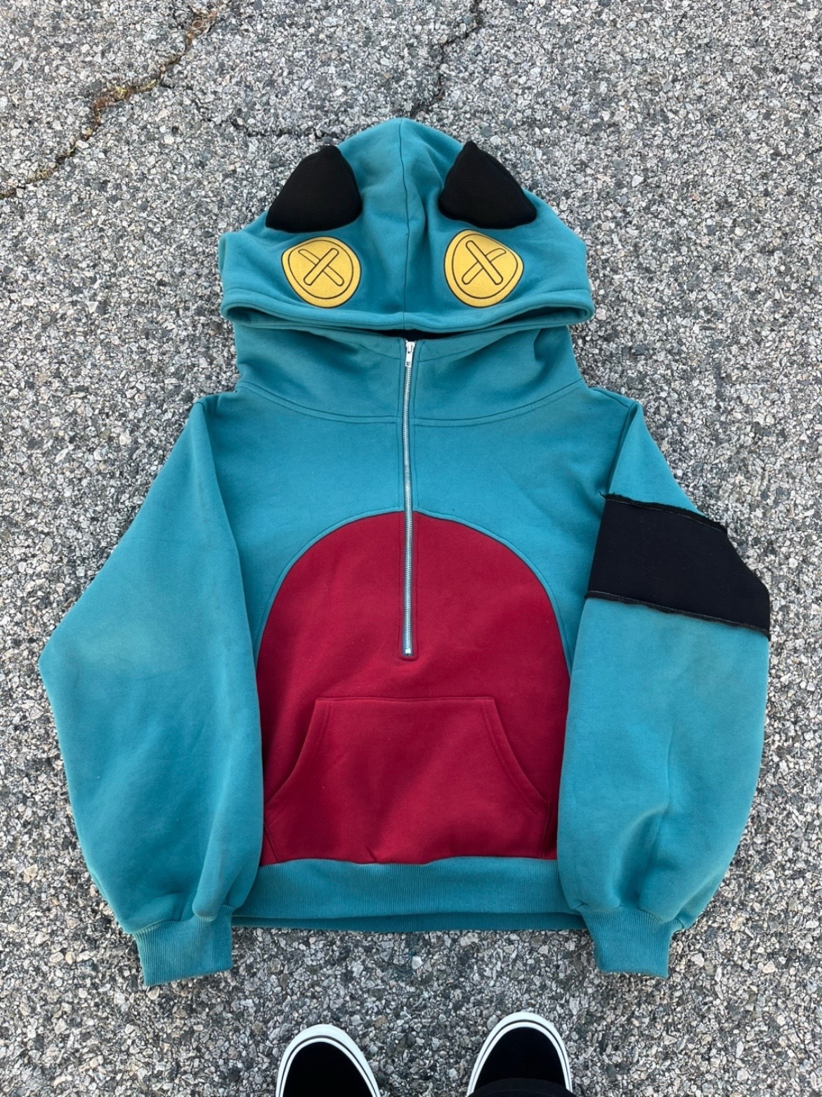 [Copy]Kurapika Zip-Up Unisex Hoodie