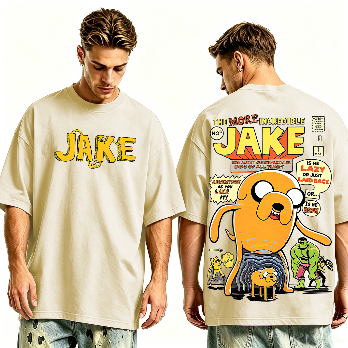 Washed T-shirt/Crewneck/Hoodie