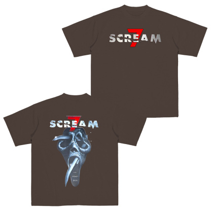 Scream 7 Oversized T-shirt/Crewneck/Hoodie