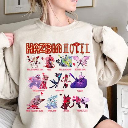 Hazbin Hotel Song T-shirt/Crewneck/Hoodie