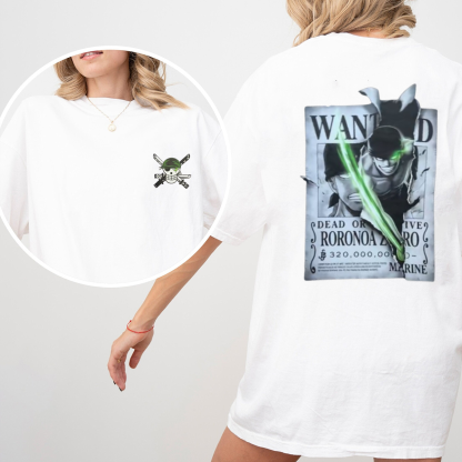 One Piece Zoro Unisex T-shirt/Crewneck/Hoodie