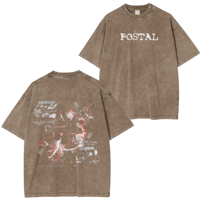 POSTAL 1997 Vintage Washed T-shirt/Crewneck/Hoodie