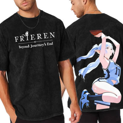 Frieren Vintage Tee