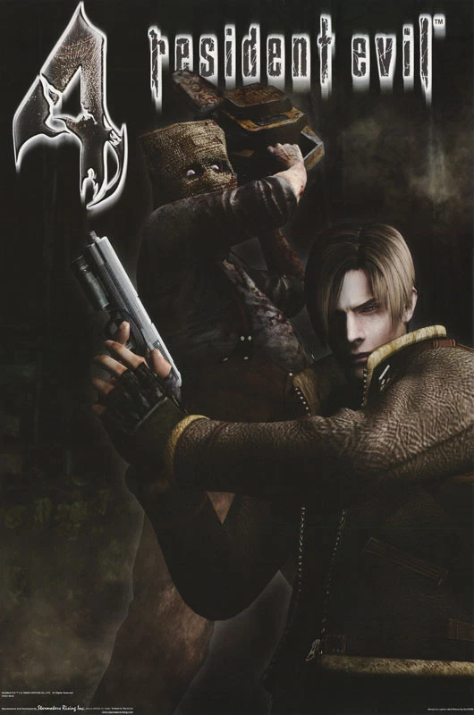 Resident Evil 4 Poster