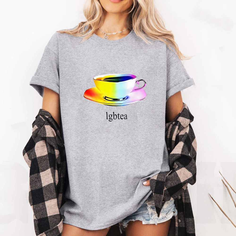 Colorful tea Lgbtea LGBT Unisex T-shirt/Crewneck/Hoodie