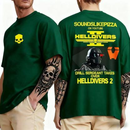 Helldivers 2 Unisex Shirt/Crewneck/Hoodie