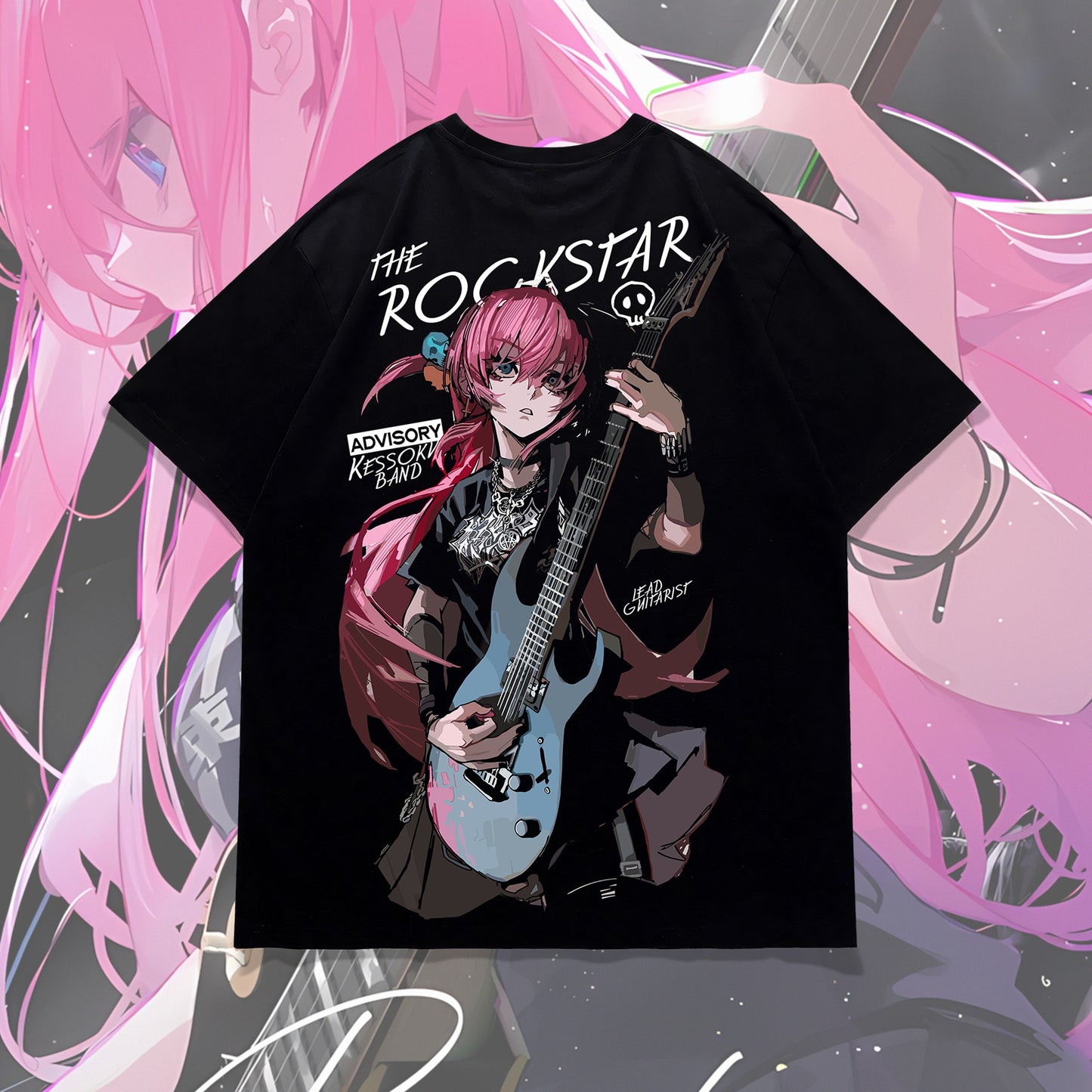 Bocchi The Rockstar Tee