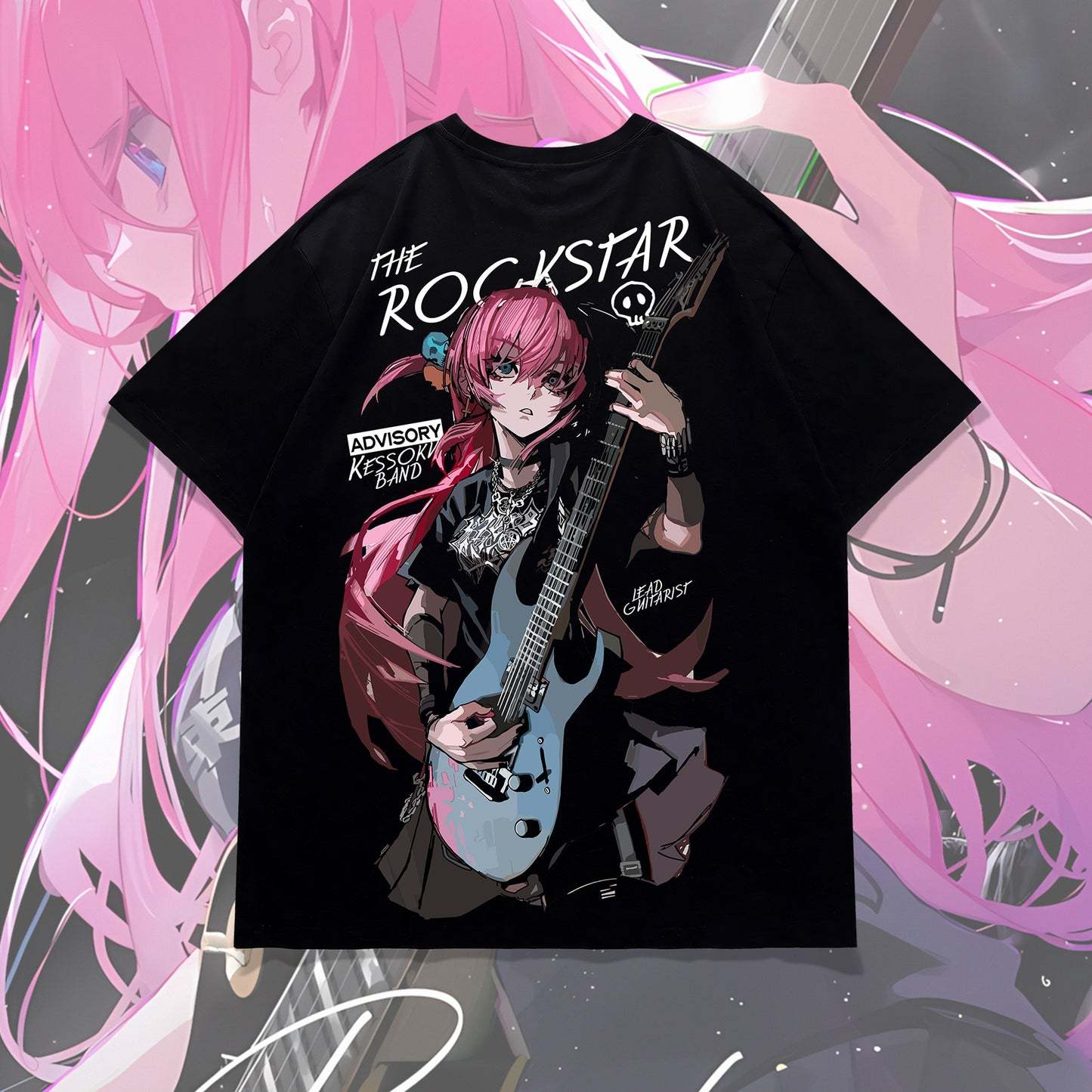 Bocchi The Rockstar Tee