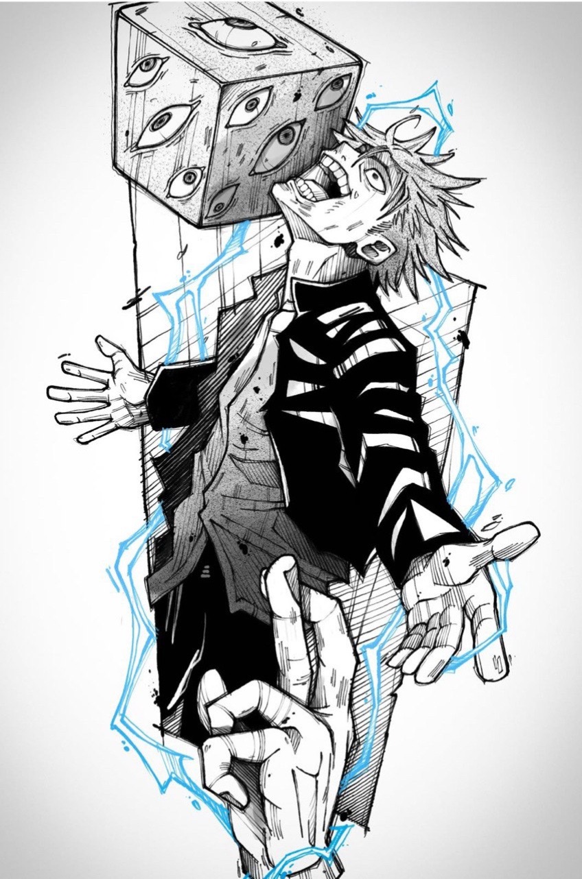 Jujutsu Kaisen Poster