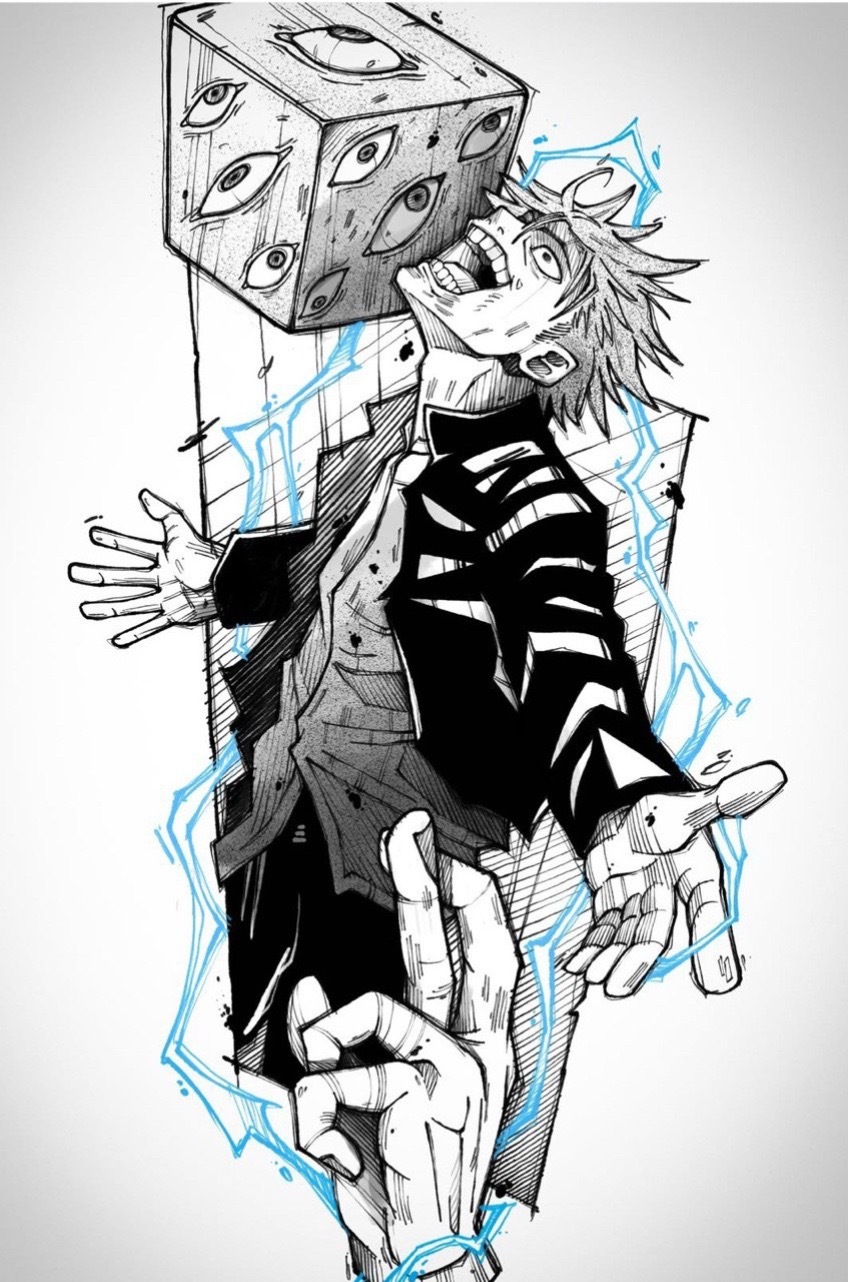 Jujutsu Kaisen Poster