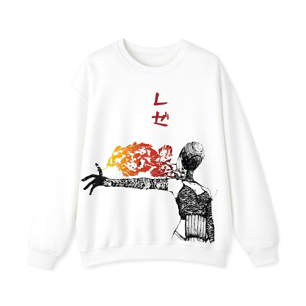 Chainsaw Man Character Oversized Washed T-shirt/Crewneck/Hoodie