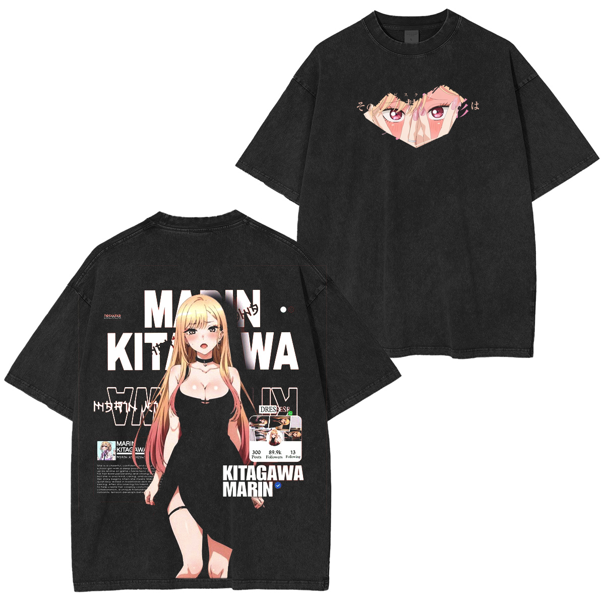 My Dress-Up Darling Oversized T-shirt/Crewneck/Hoodie