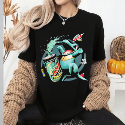 Pokémon&Mountain Dew Oversized T-shirt/Crewneck/Hoodie