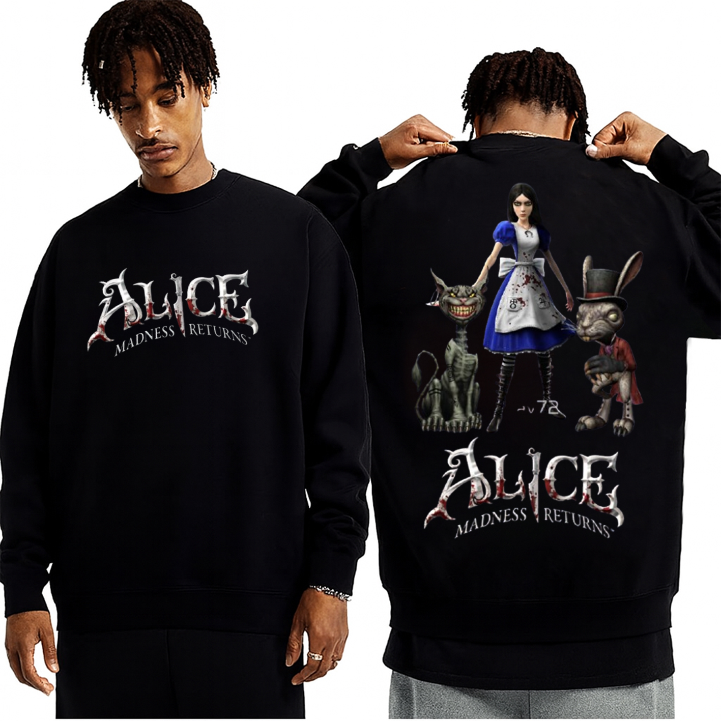 Alice Madness Returns Vintage T-shirt/Crewneck/Hoodie