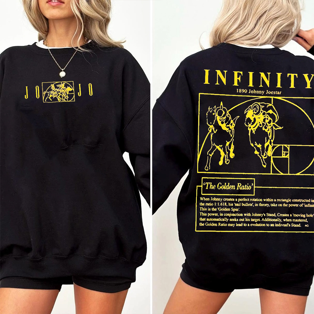 JoJos Bizarre Adventure Vintage T-shirt/Crewneck/Hoodie