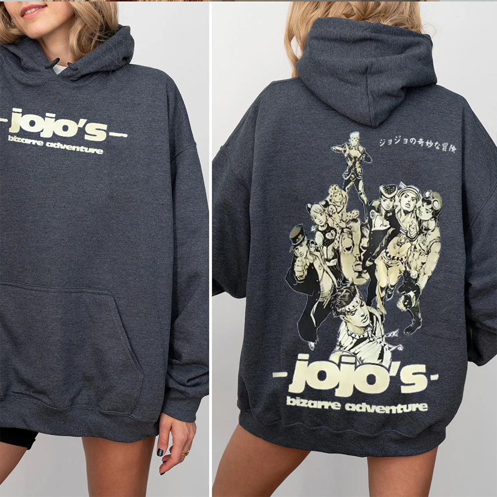 JoJos Bizarre Adventure Wash T-shirt/Crewneck/Hoodie