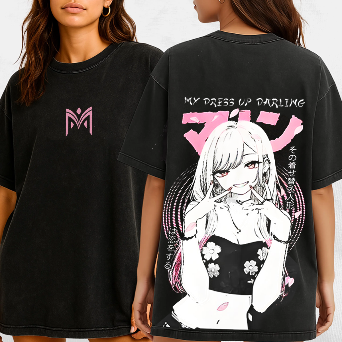 My Dress-Up Darling Vintage Washed T-shirt/Crewneck/Hoodie