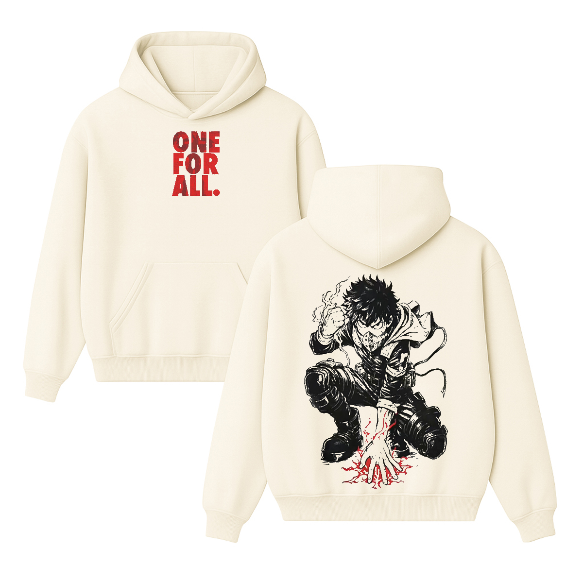 My Hero Academia T-shirt/Crewneck/Hoodie