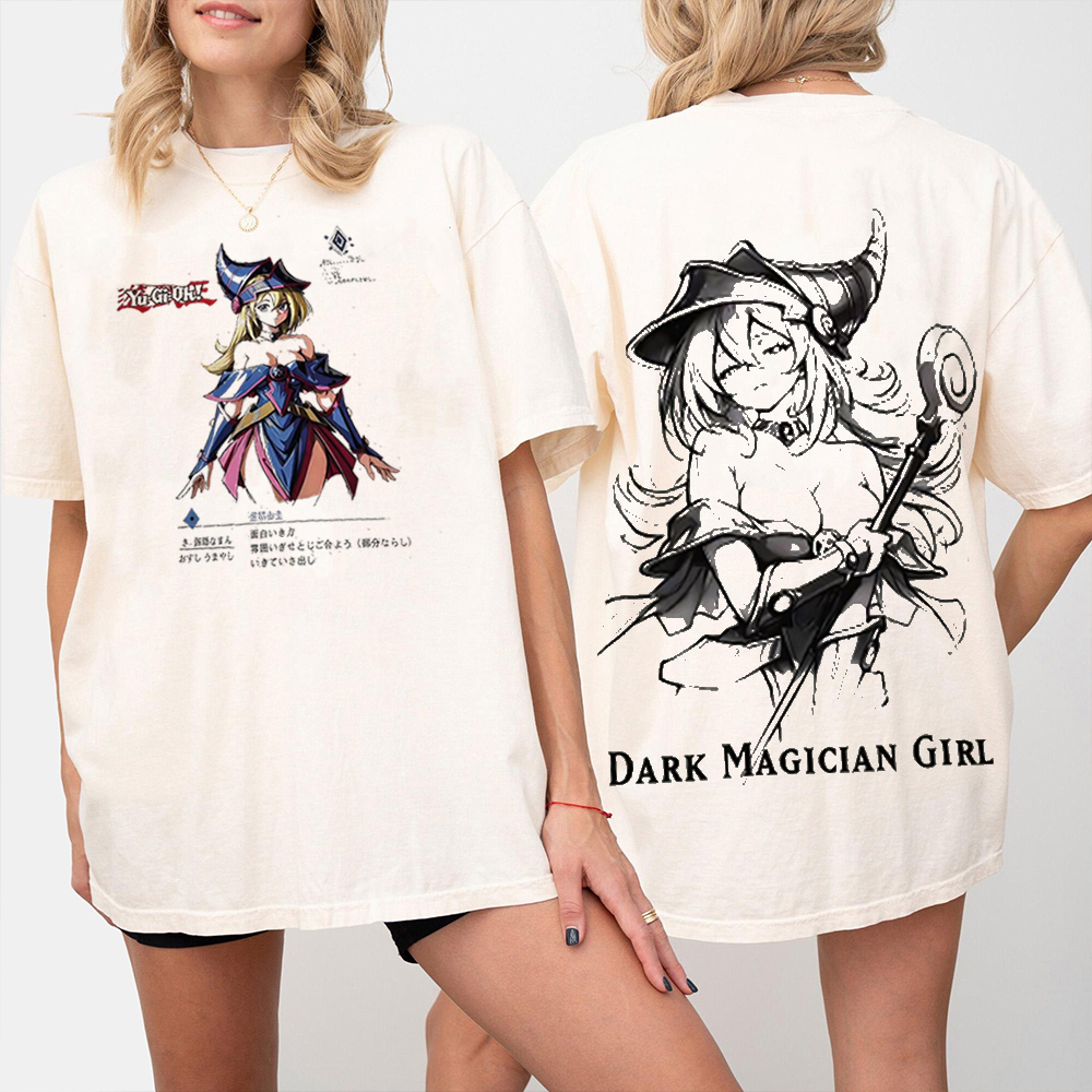 Dark Magician Girl T-shirt/Crewneck/Hoodie