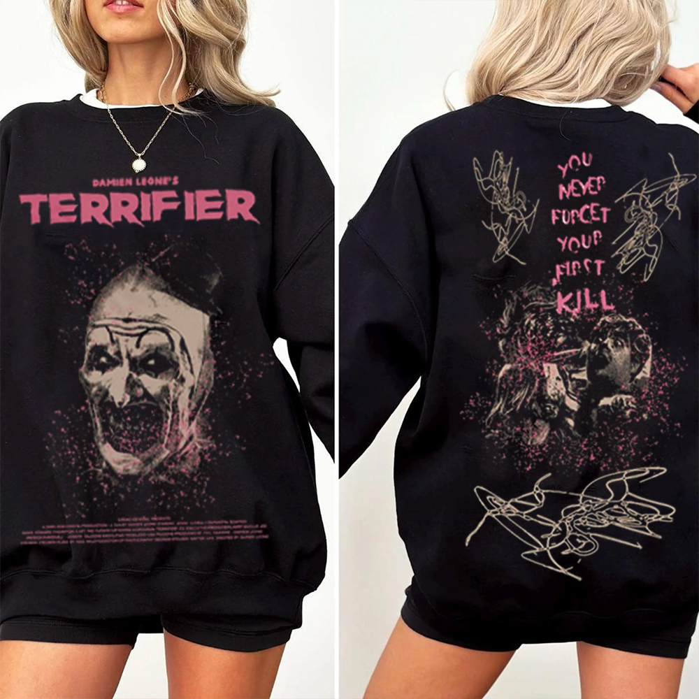 Terrifier T-shirt/Crewneck/Hoodie