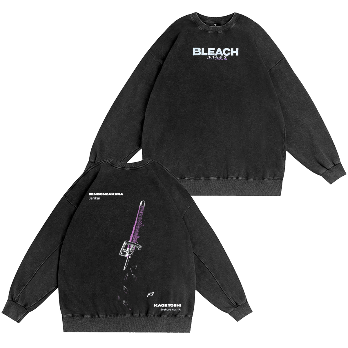 BLEACH T-shirt/Crewneck/Hoodie
