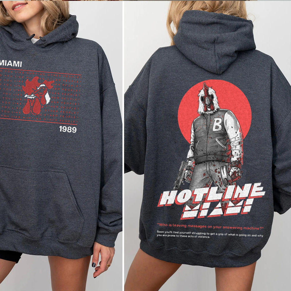 Hotline Miami T-shirt/Crewneck/Hoodie