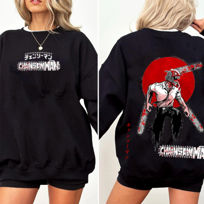 Chainsaw Man T-shirt/Crewneck/Hoodie