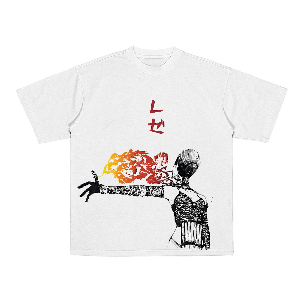 Chainsaw Man Character Oversized Washed T-shirt/Crewneck/Hoodie