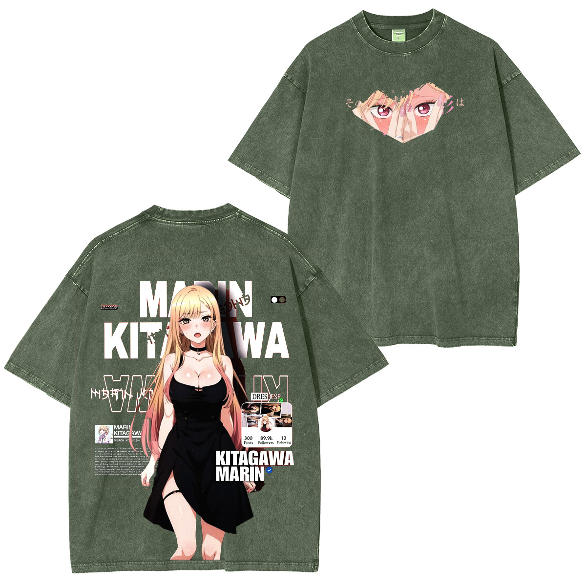My Dress-Up Darling Oversized T-shirt/Crewneck/Hoodie