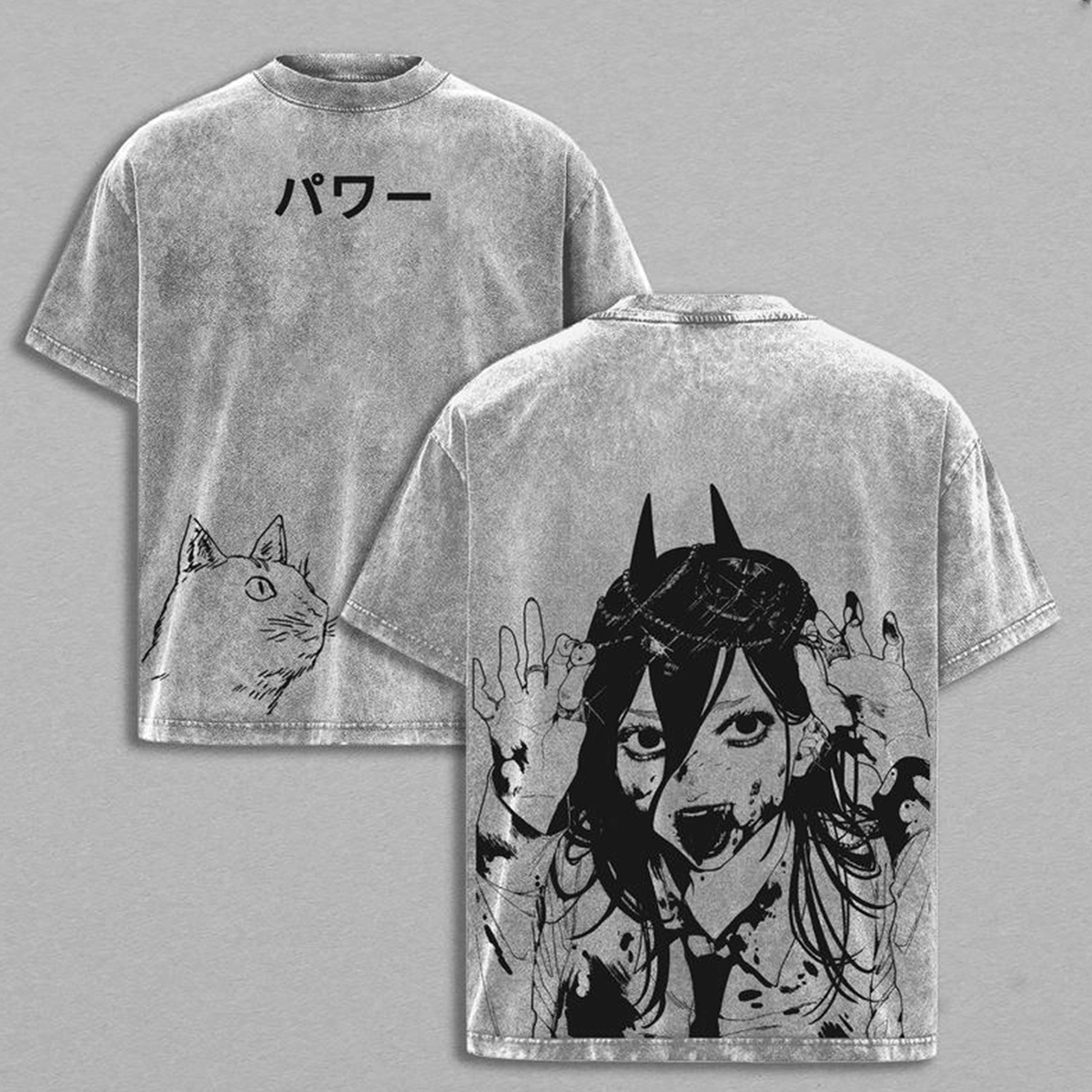 Chainsaw Man T-shirt/Crewneck/Hoodie