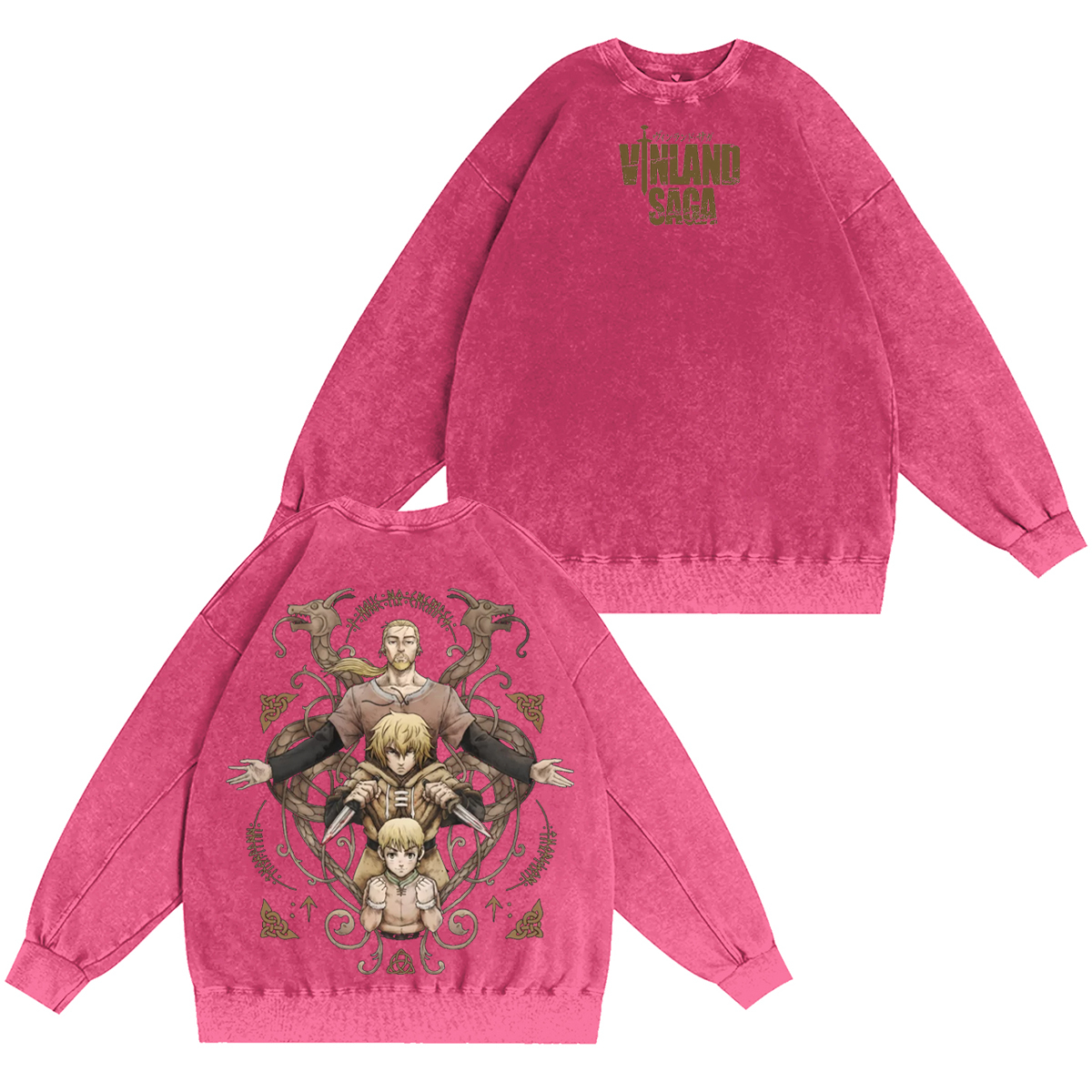 Vinland Saga Washed T-shirt/Crewneck/Hoodie