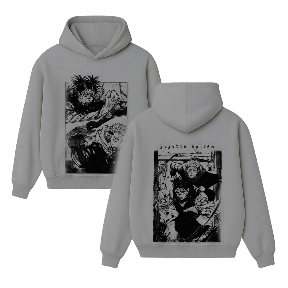 Jujutsu Kaisen Vintage Washed T-shirt/Crewneck/Hoodie