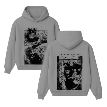 Jujutsu Kaisen Vintage Washed T-shirt/Crewneck/Hoodie