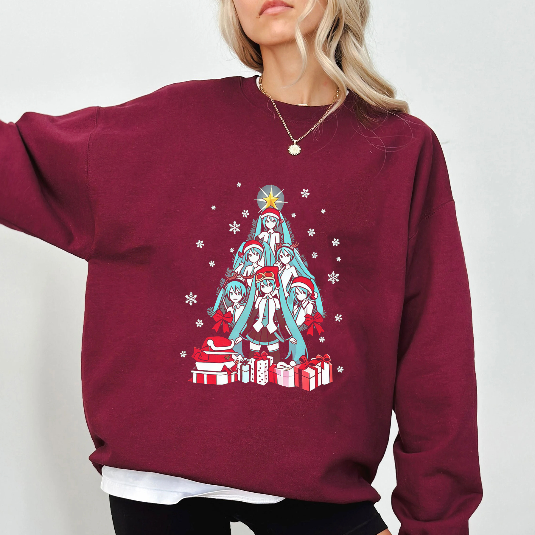 Hatsune Miku Themed On Unisex Shirt/Crewneck/Hoodie