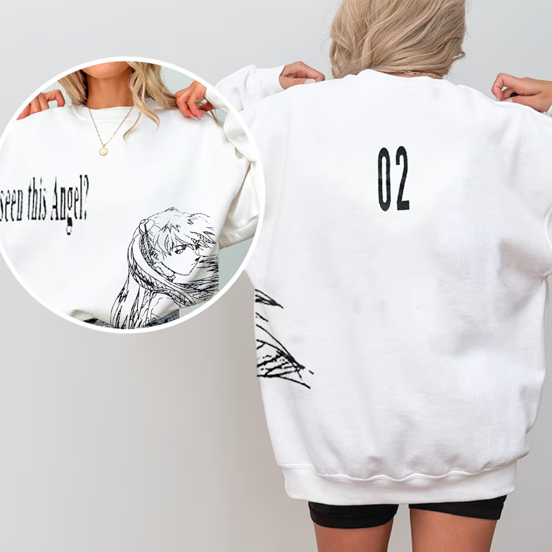 Neon Genesis Evangelion Unisex Shirt/Crewneck/Hoodie