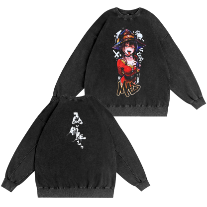 KonoSuba: God's Blessing on This Wonderful World! Oversized T-shirt/Crewneck/Hoodie