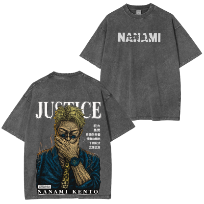 Kento Nanami jujutsu kaisen Oversized T-shirt/Crewneck/Hoodie