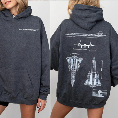SR-71 Oversized Washed T-shirt/Crewneck/Hoodie