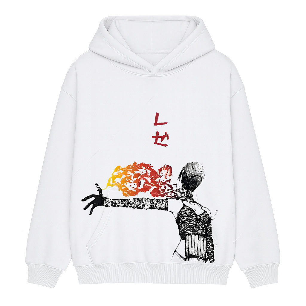 Chainsaw Man Character Oversized Washed T-shirt/Crewneck/Hoodie