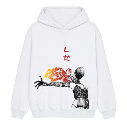 Chainsaw Man Character Oversized Washed T-shirt/Crewneck/Hoodie