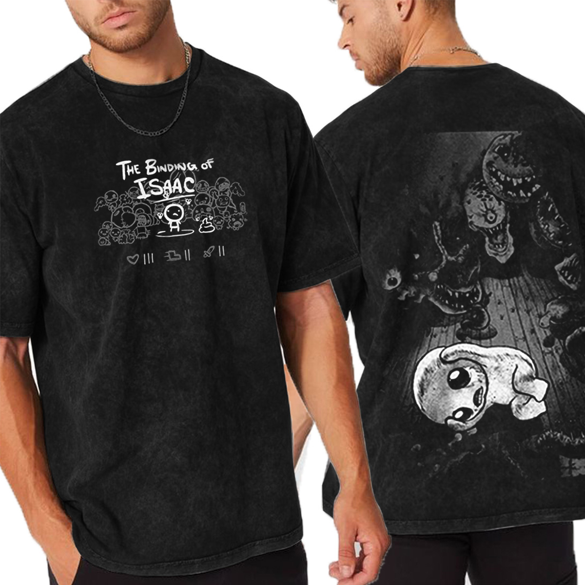 The Binding of Isaac Oversized Unisex T-shirt/Crewneck/Hoodie