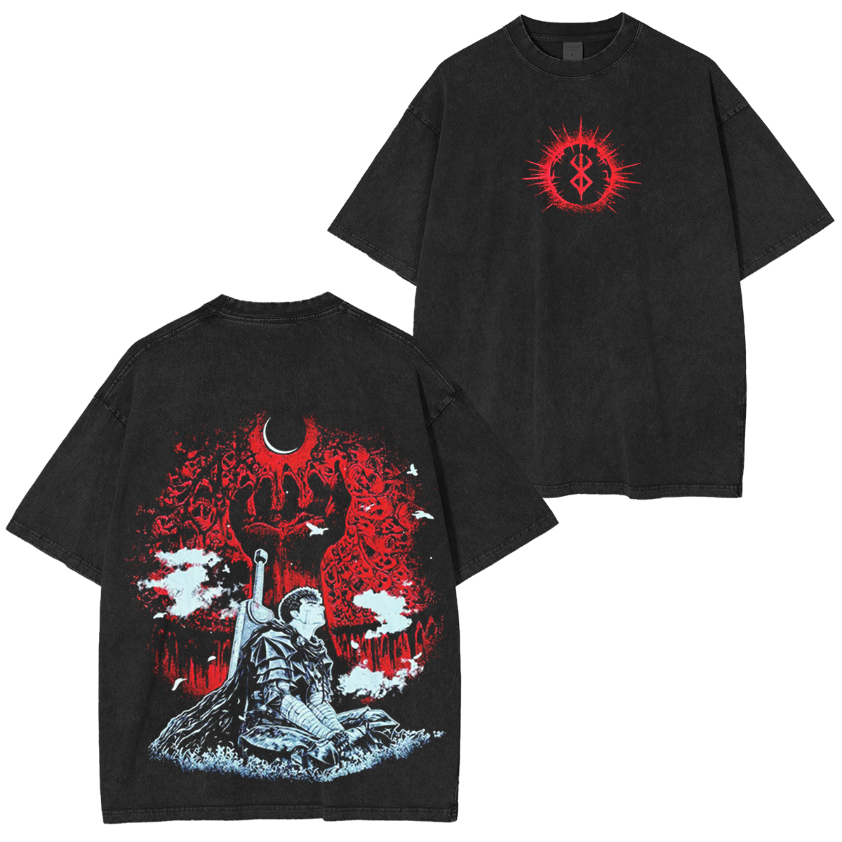 Berserk Vintage Oversized T-shirt/Crewneck/Hoodie