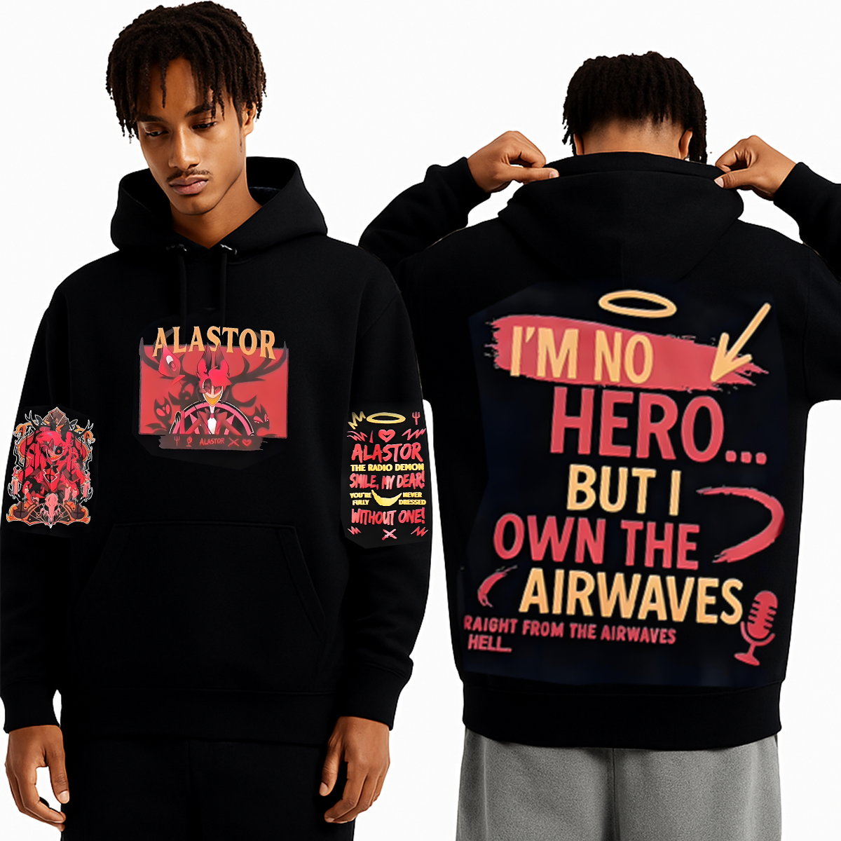 Hazbin Hotel Season 2 Oversized T-shirt/Crewneck/Hoodie