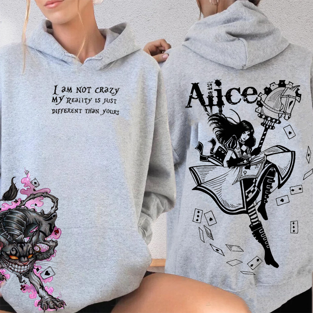 Alice Oversized T-shirt/Crewneck/Hoodie