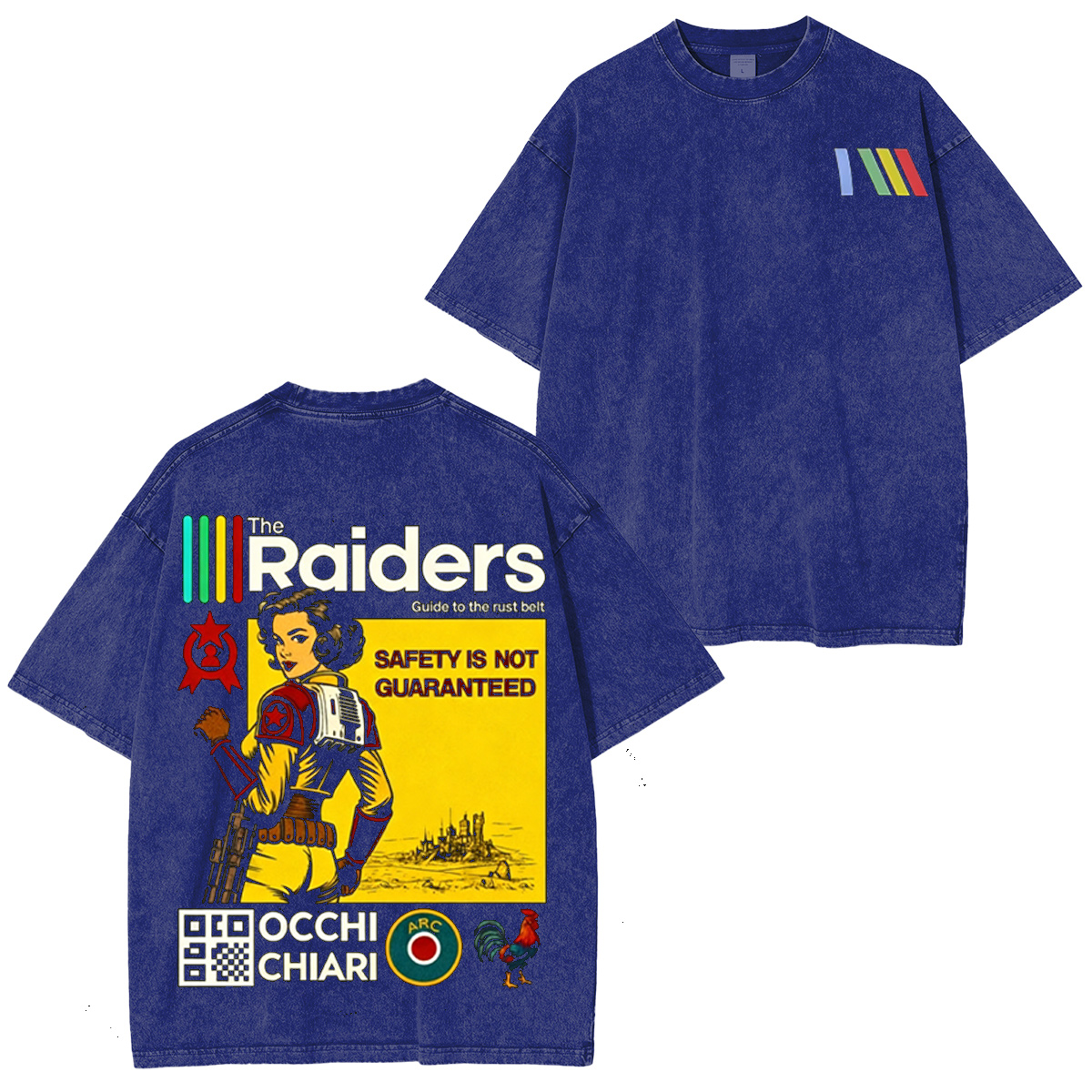 Arc Raiders Oversized T-shirt/Crewneck/Hoodie